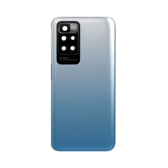 Back Cover+Camera Lens Xiaomi Redmi 10 Blue Back Cover+Camera Lens Xiaomi Redmi 10 Blue